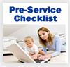 Pre Service Checklist